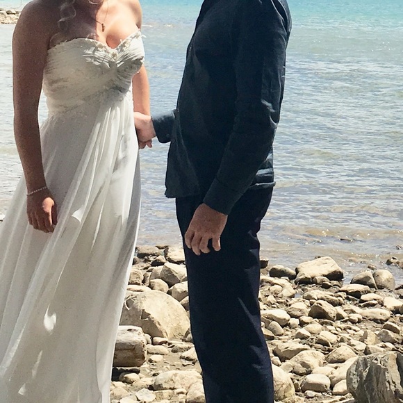 White Wedding Dress - Picture 5 of 5